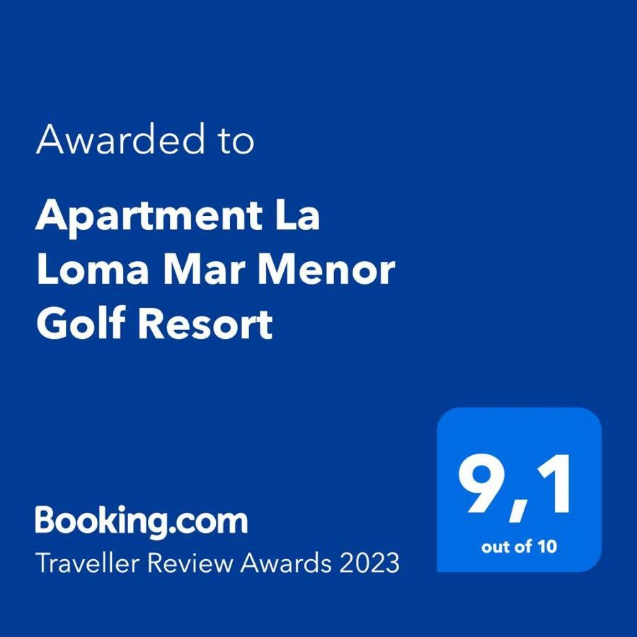 Apartment La Loma Mar Menor Golf Resort Los Martínez 外观 照片